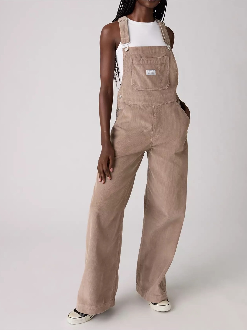 LEVI’S XL Corduroy Overalls SIZE: Small